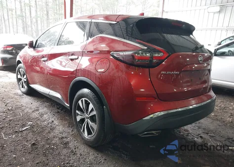 2019 Nissan Murano S from USA, damaged, VIN 5N1AZ2MS2KN111264